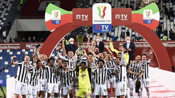 UFFICIALE - Coppa - Italia, Juventus - Sassuolo si giocherà il 10 febbraio