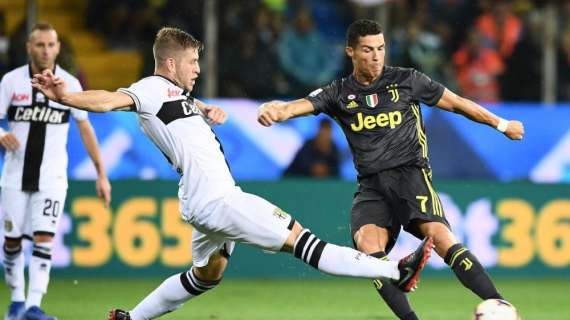 Juventus.com - Inizia la vendita libera dei tagliandi di Juve-Parma 