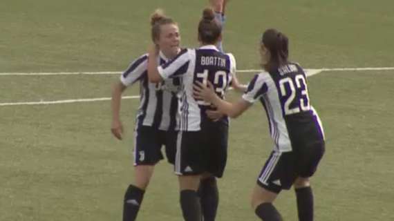 Juventus women-Brescia femminile: highlights (video)
