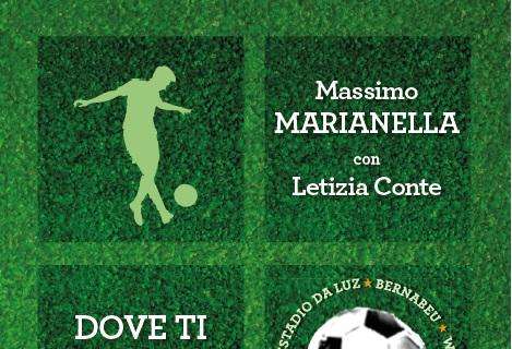 Domani al Football Fest di Perugia Massimo Marianella presenta il suo libro