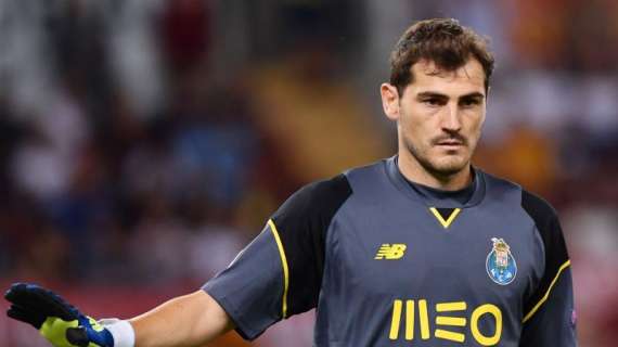 QUI PORTO - Casillas: "Finale Champions Porto-Real? Sarebbe un sogno"