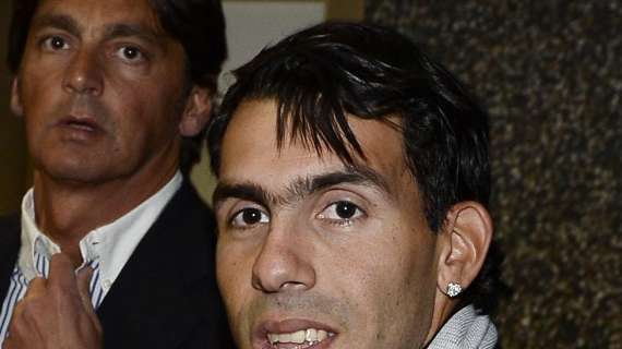 TEVEZ: "Sono molto contento di essere qui. La Juve mi ha voluto di più del Milan"