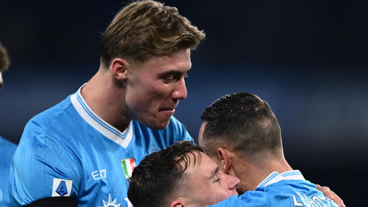 Napoli, basta Lobotka: Sassuolo battuto, stop alla pareggite e azzurri di nuovo a -6 dall’Inter