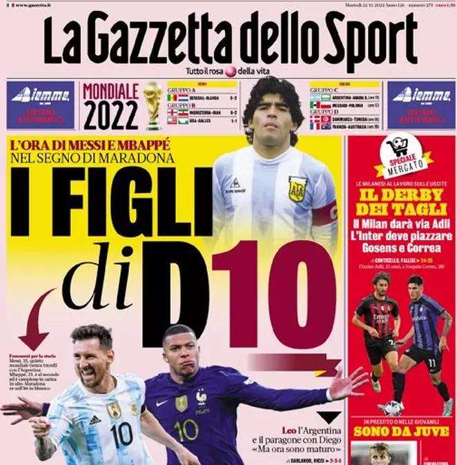 Gazzetta - Sono da Juve 