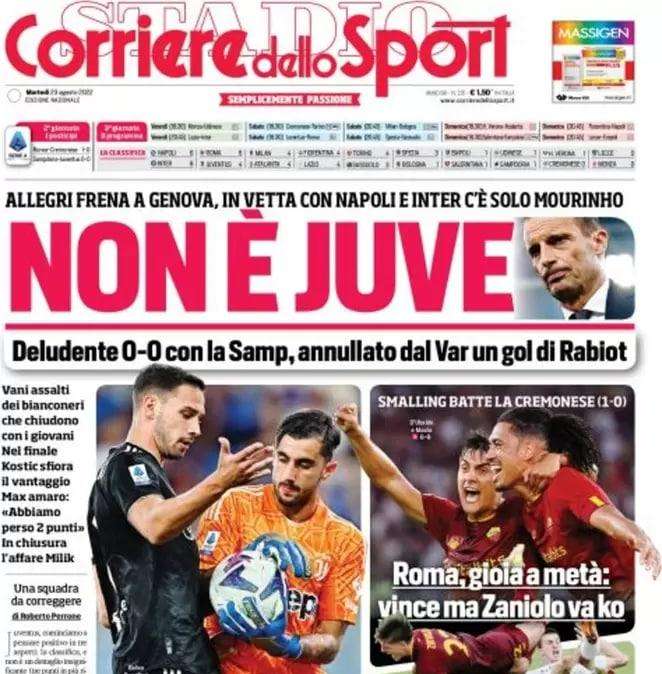 Corsport - Non e’ Juve