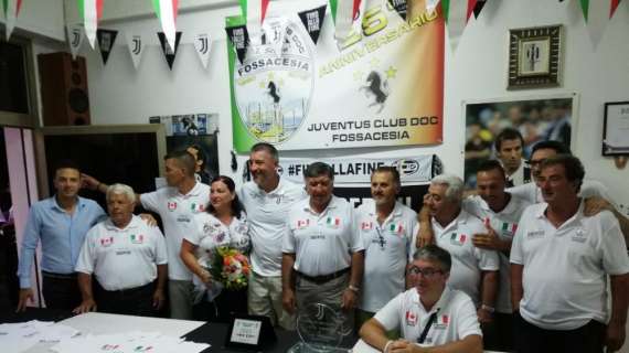 Gemellaggio tra lo Juventus Official Fan Club di Fossacesia e quello di Toronto: è la prima volta al mondo