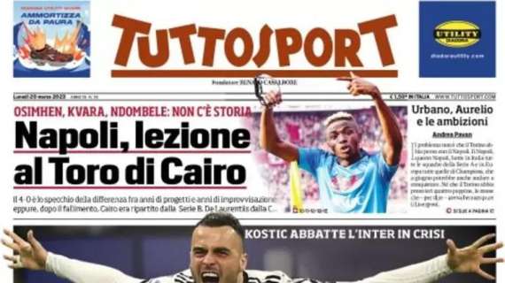 Tuttosport - Madunina che Juve!