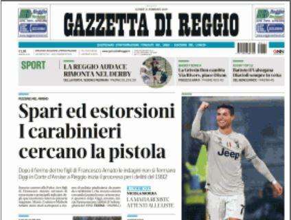 Gazzetta di Reggio - Ronaldo infiamma Reggio. Nulla da fare per il Sassuolo