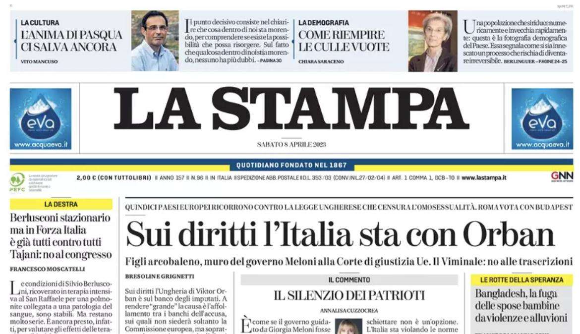 La Stampa - Sfida capitale 