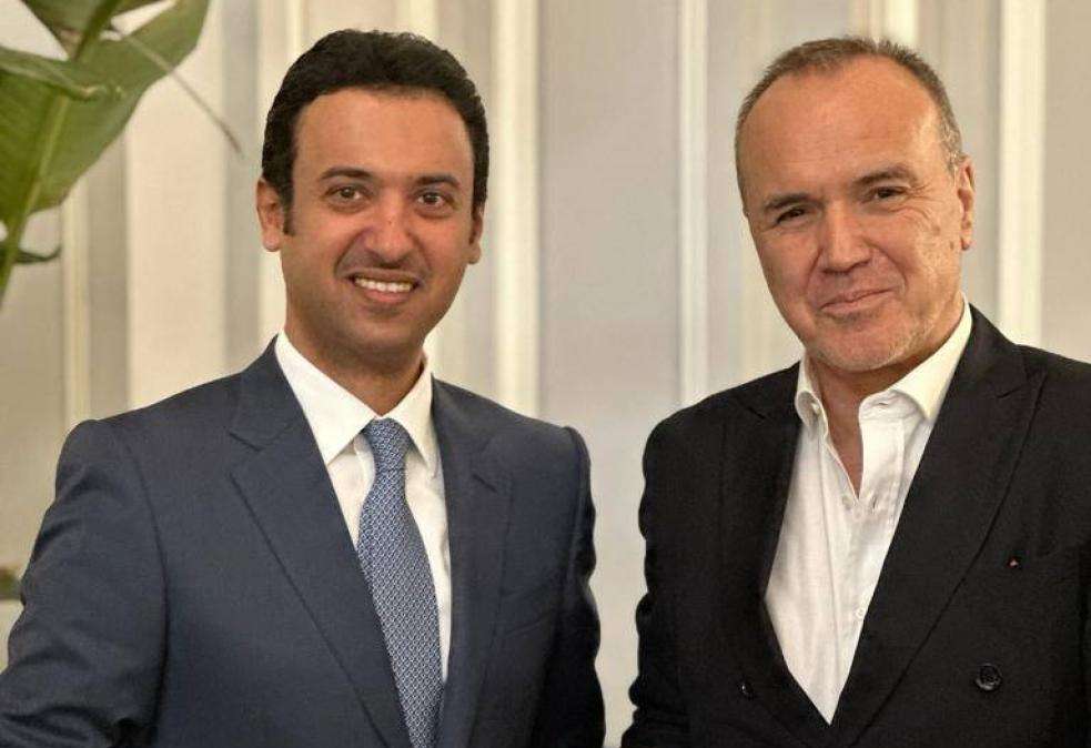 Lega Serie B-Qatar, Balata incontra ambasciatore Al-Sada