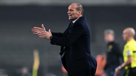 LIVE TJ - ALLEGRI a Dazn: "Parole del mio agente? Chiedete a lui, ogni anno c'è il dilemma Allegri, ma problema Allegri non esiste. Bella partita, ma abbiamo sprecato troppo. Oggi forse la formazione più giovane nella storia Juve"