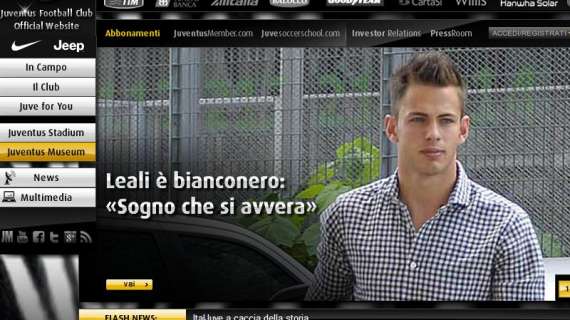 UFFICIALE - Leali alla Juventus: "E' un sogno che si avvera"