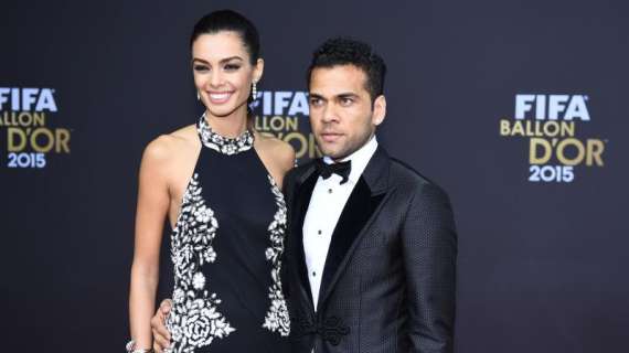 DANI ALVES: "Forza Juve! E andiamo..."