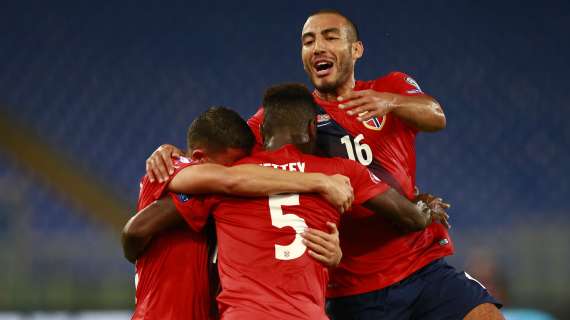 Qualificazioni Mondiali, Norvegia-Moldavia 11-1