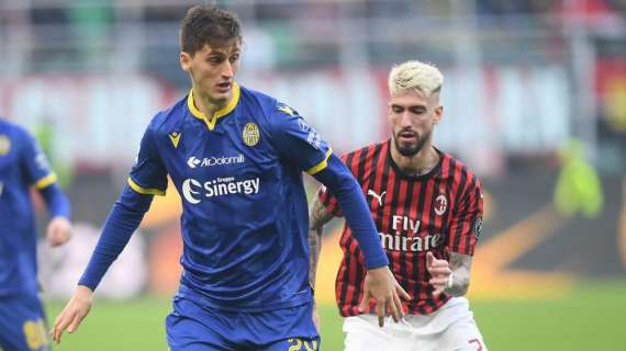 Kumbulla, Juve, Inter e Napoli sono interessati: il Verona vuole 30 milioni 