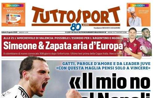 Tuttosport - Tudor: “Juve, quarta non firmo”
