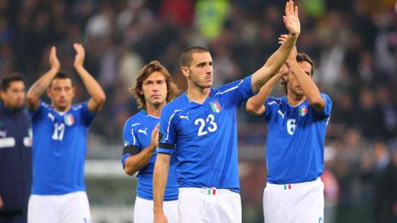 E' sempre più ItalJuve: sei "bianconeri" in campo contro la Serbia