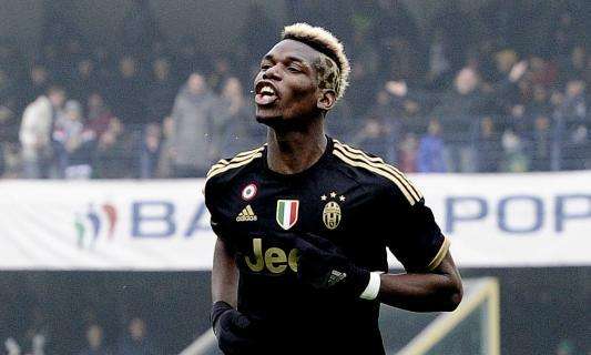 POGBA: "Black and white project"