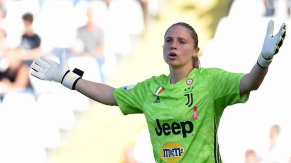 Giuliani lavora sodo in vista di Juventus-Inter Women