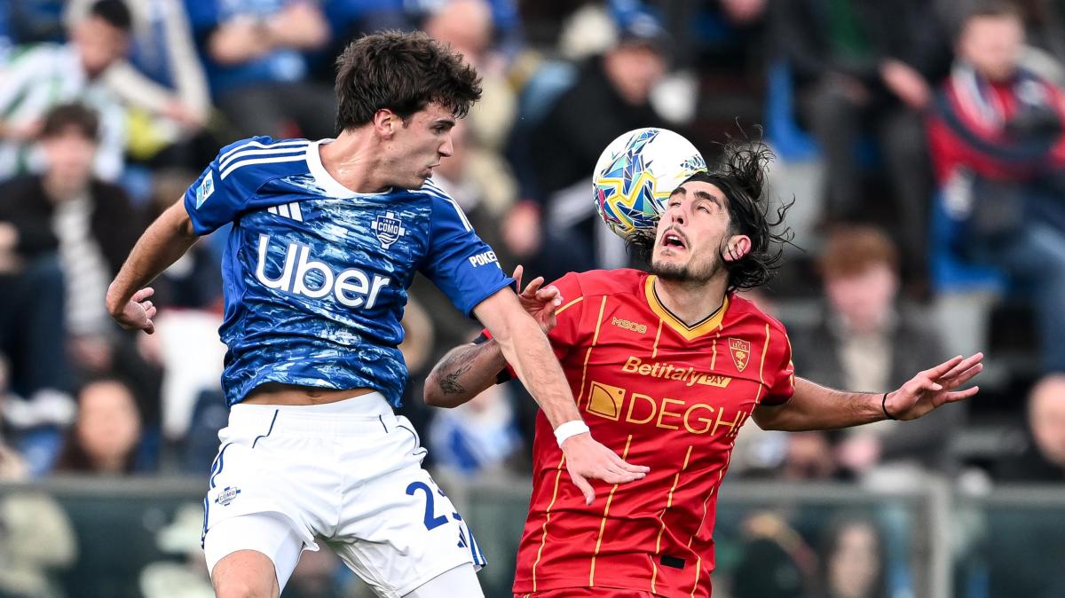 La classifica aggiornata della Serie A: momentaneo sorpasso del Como sulla Juventus