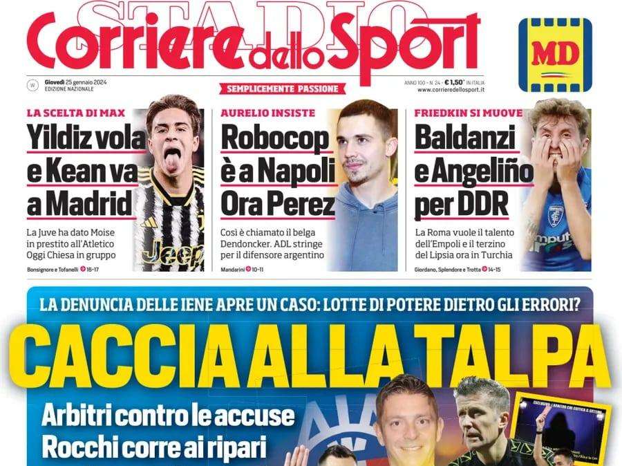 Corsport- Caccia alla talpa 