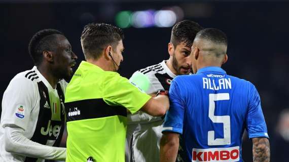 Iannicelli: "Il Napoli ha giocato contro la peggiore Juve e non ha capitalizzato la prestazione"