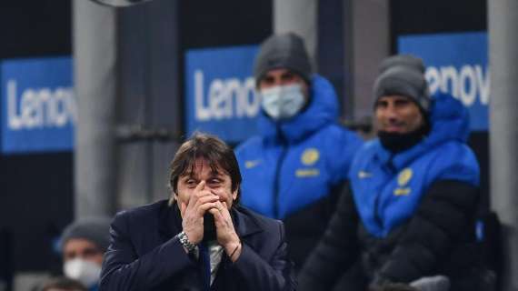 Inter, Conte: "Oggi un passo indietro rispetto alla partita contro la Juve. Espulsione? Non eravamo d’accordo sul recupero"