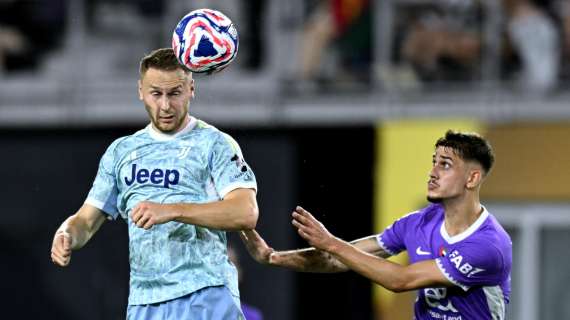 Corsera - Juve a raffica