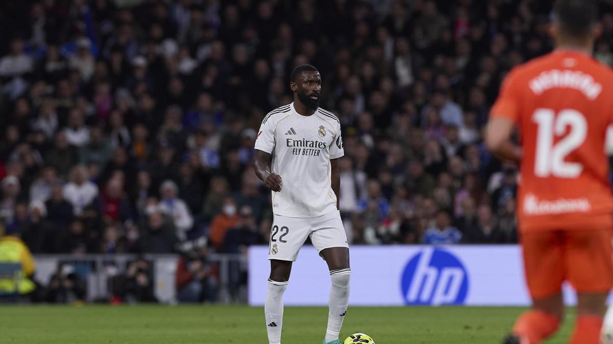 Rudiger, niente Juve, resta a Madrid!