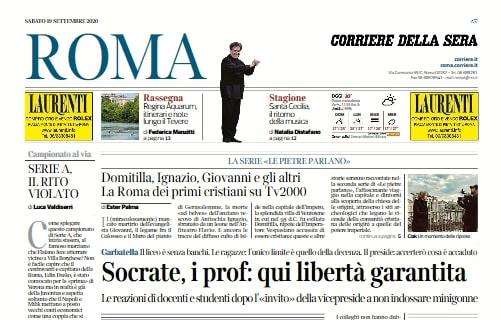 Corriere di Roma - Fonseca con dei dubbi 