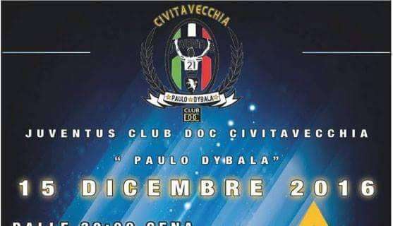 Il 15 dicembre Giampiero Mughini ospite della cena sociale dello JC DOC Paulo Dybala di Civitavecchia