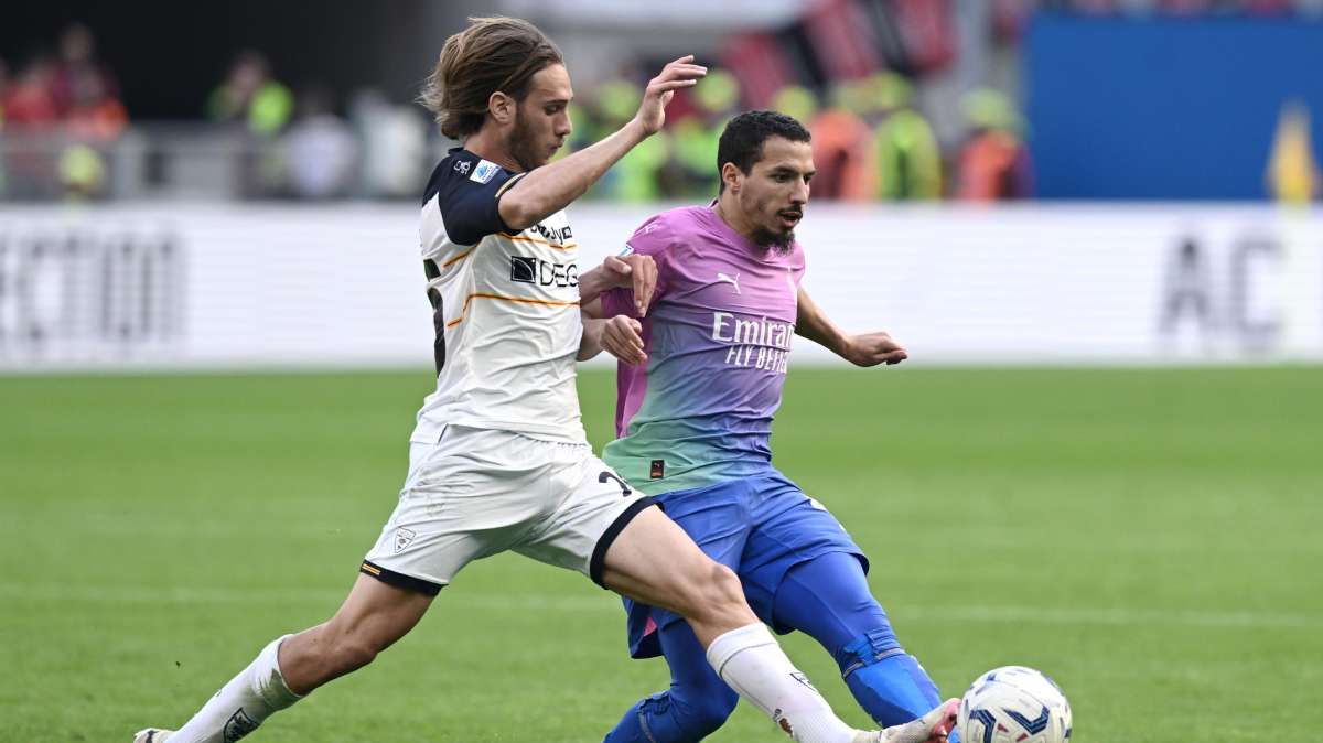 Milan, 3-0 secco al Lecce: i rossoneri consolidano (e blindano) il secondo posto 