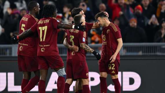 Serie A, la Roma batte 3-1 il Genoa e sale al 9° posto