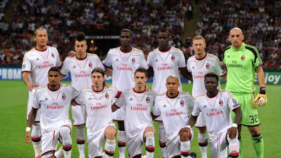 Milan-Celtic: le formazioni ufficiali
