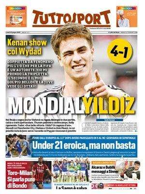 Tuttosport- MondialYildiz