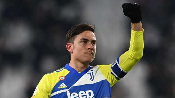 Dybala verso la panchina