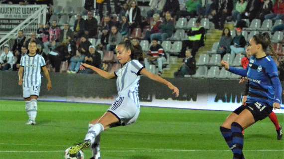 Juventus Women, primo gol di Grosso in bianconero: il messaggio social