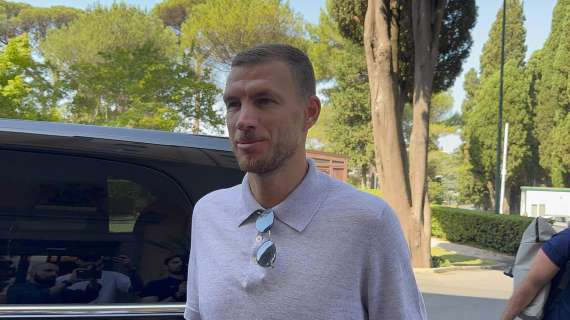 UFFICIALE - Colpo in attacco per la Fiorentina: preso Dzeko