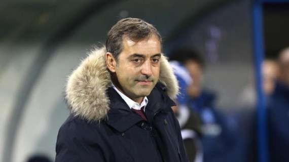 Giampaolo: "Contro il Frosinone anche la Juventus ha faticato"