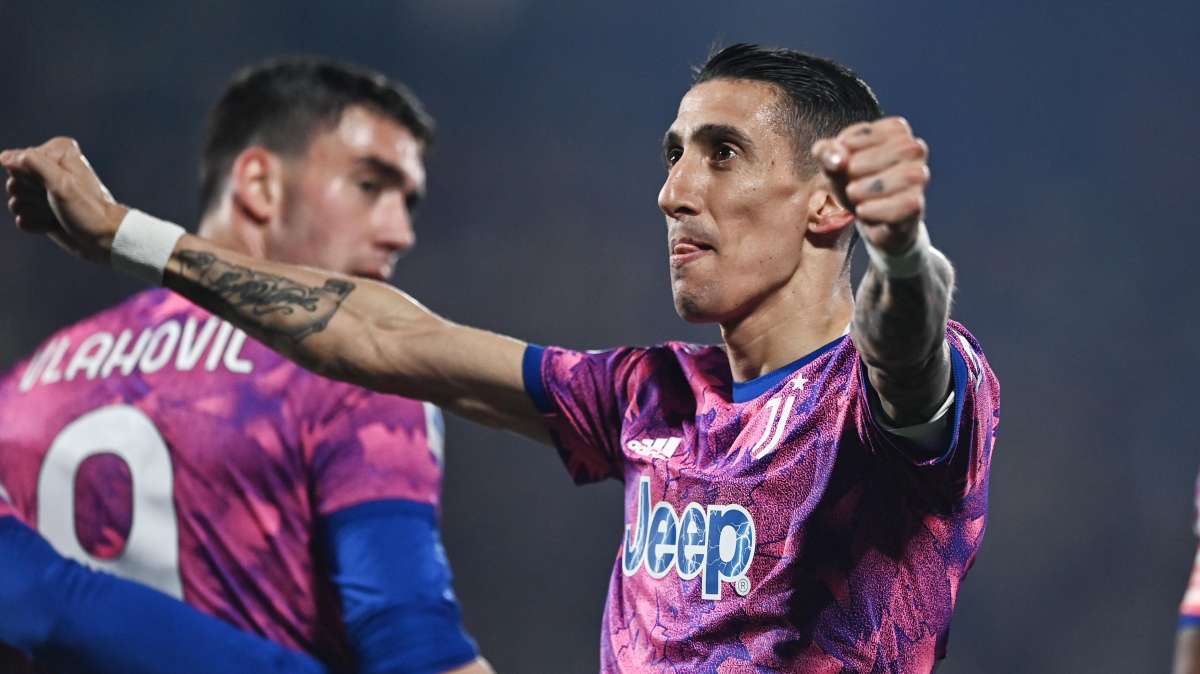 IT’S A KIND OF MAGIC DI MARIA, JUVE AVANTI!