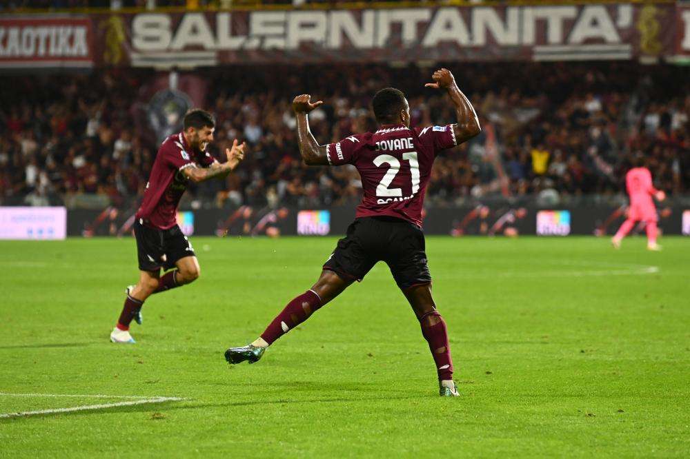 Serie A: Salernitana-Frosinone 1-1