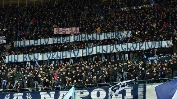 De Giovanni: "Napoli sempre più solo. Sarebbe grave se per Juve-Napoli la trasferta fosse vietata ai tifosi azzurri"