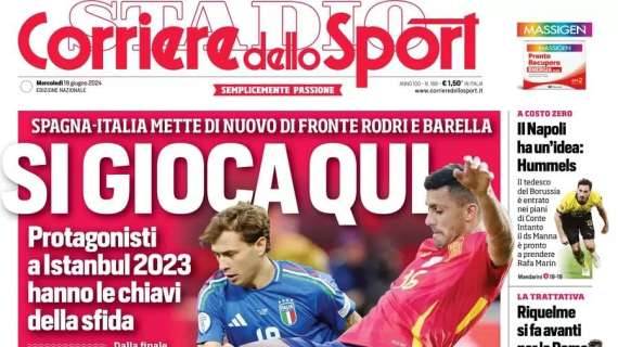 Corsport - Juve, tre frenate 