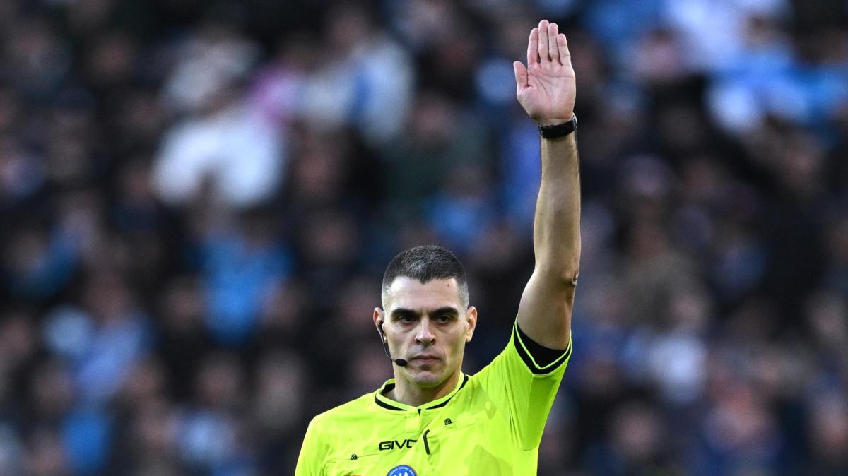 Juventus-Roma, sarà arbitrata da Sozza: le designazioni complete del 16º turno di Serie A