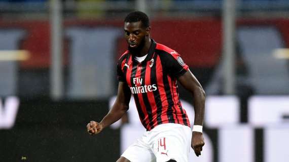 Milan, Bakayoko: "Dispiaciuto per il risultato contro la Juventus"