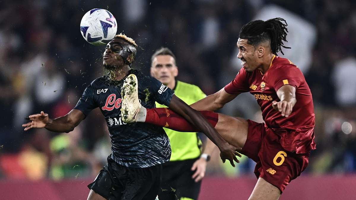 Smalling: "Futuro? Spero di restare alla Roma"