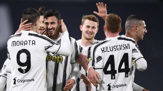 Classifiche a confronto: la Juventus ha nove punti in meno rispetto alla scorsa stagione