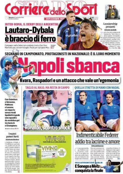 Corsport - Napoli sbanca
