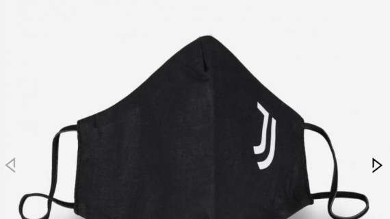 Allo Juventus Store arrivano le attese mascherine ufficiali della Juventus. Dettagli e prezzi