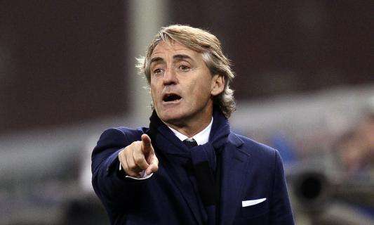 Mancini: "Contro il Parma difficile. Voglio Dybala, puntiamo all'Europa"